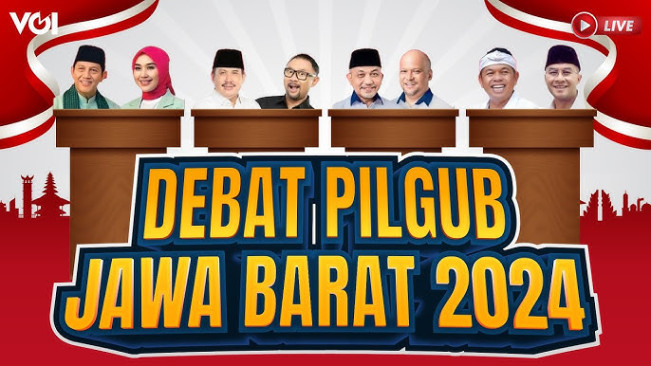 KPU Akan Evaluasi Debat Pilgub Jabar Karena Diwarnai Iklan Judi Online